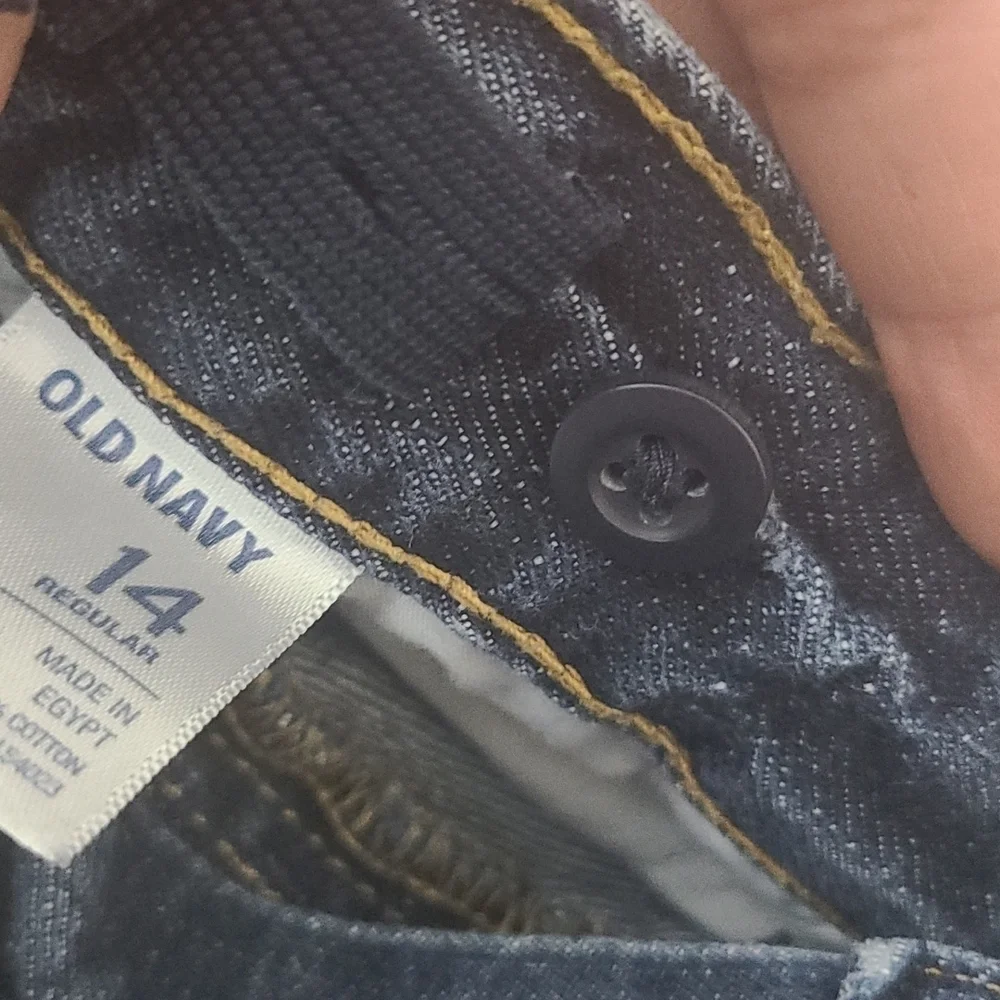 Old Navy Skinny‎ Jeans Adjustable Waistband Sz 14